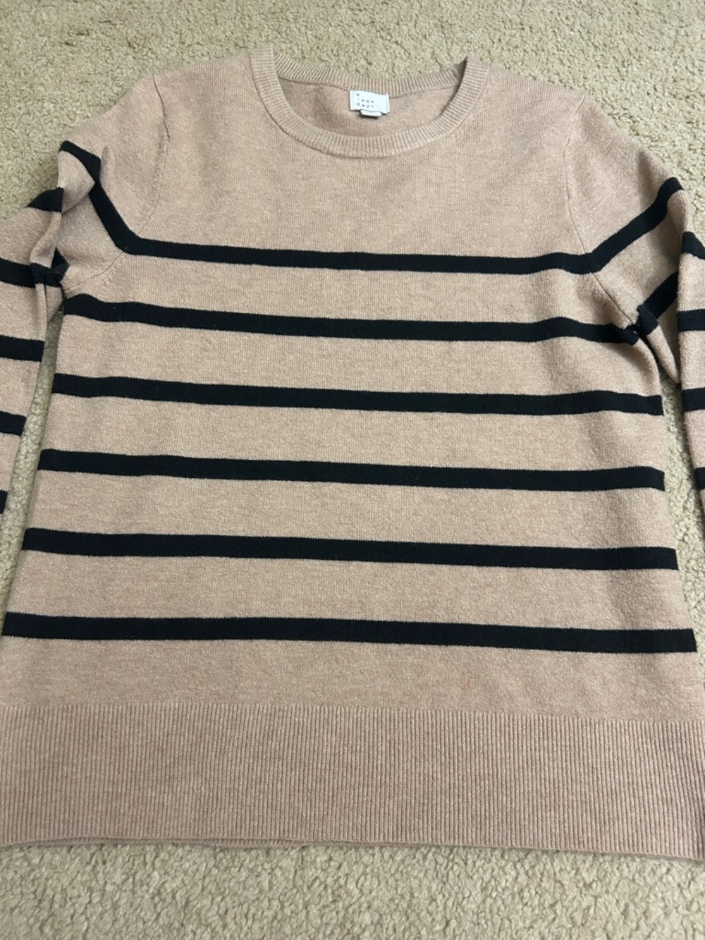 a new day brown Crewneck Sweater